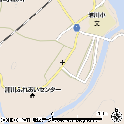 静岡県浜松市天竜区佐久間町浦川2731周辺の地図