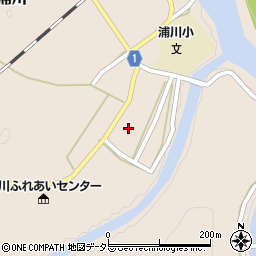 静岡県浜松市天竜区佐久間町浦川2766周辺の地図