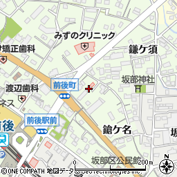 愛知県豊明市前後町鎗ケ名1824周辺の地図