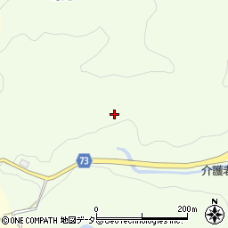 京都府亀岡市千代川町北ノ庄鳴滝周辺の地図