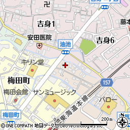 滋賀県守山市浮気町380周辺の地図