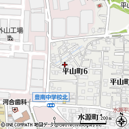 シャッター販売修理店豊田メンテナンス周辺の地図