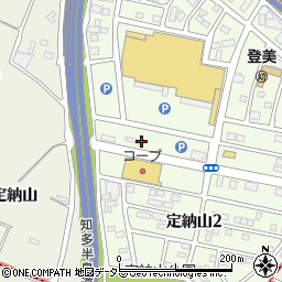 愛知県名古屋市緑区定納山1丁目1902周辺の地図