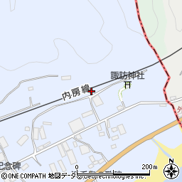 千葉県南房総市和田町花園39周辺の地図