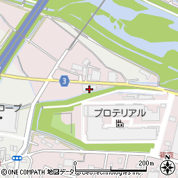 中日塗装工業株式会社周辺の地図