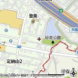 愛知県名古屋市緑区定納山1丁目812周辺の地図