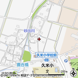 三重県桑名市志知3661周辺の地図