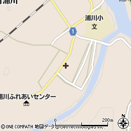 静岡県浜松市天竜区佐久間町浦川2764周辺の地図
