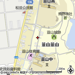 静岡県伊豆の国市韮山韮山308周辺の地図