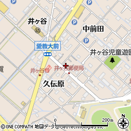 愛知県刈谷市井ケ谷町中前田91周辺の地図