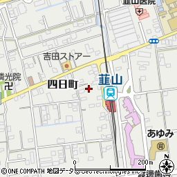 静岡県伊豆の国市四日町704周辺の地図