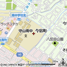 村田電光株式会社　本社周辺の地図