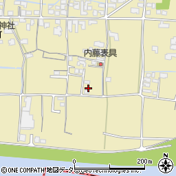 岡山県津山市院庄321周辺の地図