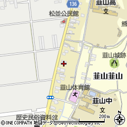 静岡県伊豆の国市韮山土手和田87周辺の地図