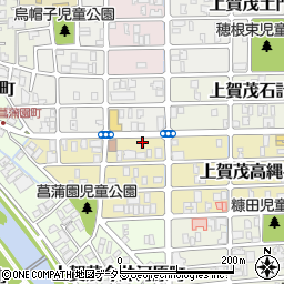 リピエーノ上賀茂周辺の地図