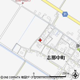 〒525-0006 滋賀県草津市志那中町の地図