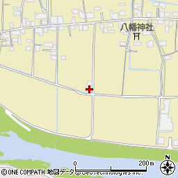 岡山県津山市院庄427周辺の地図