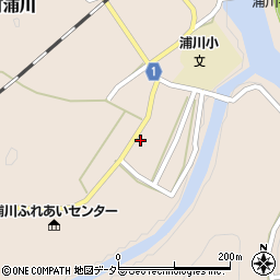 静岡県浜松市天竜区佐久間町浦川2765周辺の地図
