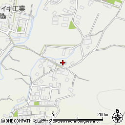 岡山県津山市河辺2098周辺の地図