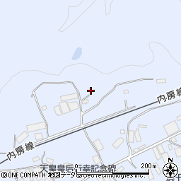 千葉県南房総市和田町花園231-4周辺の地図