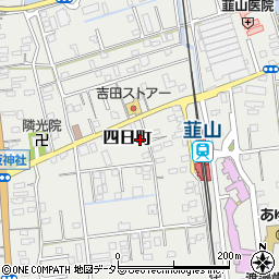 静岡県伊豆の国市四日町669周辺の地図
