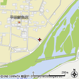 岡山県津山市院庄189周辺の地図