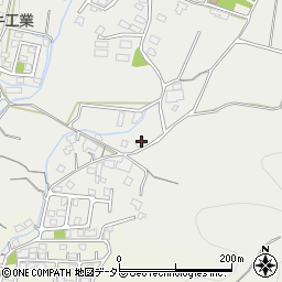 岡山県津山市河辺2096周辺の地図