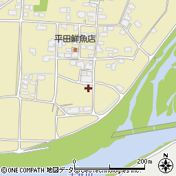 岡山県津山市院庄220周辺の地図
