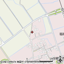 滋賀県東近江市大塚町1336周辺の地図