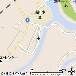 静岡県浜松市天竜区佐久間町浦川2777周辺の地図