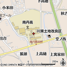 京都府亀岡市馬路町中島周辺の地図