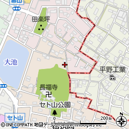 愛知県名古屋市緑区桶狭間317周辺の地図