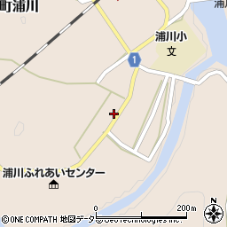 静岡県浜松市天竜区佐久間町浦川2724周辺の地図