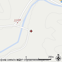 島根県邑智郡美郷町上川戸138周辺の地図