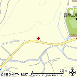 京都府亀岡市宮前町神前下山周辺の地図