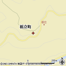 愛知県豊田市栃立町丸山周辺の地図