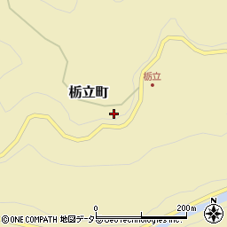 愛知県豊田市栃立町（丸山）周辺の地図