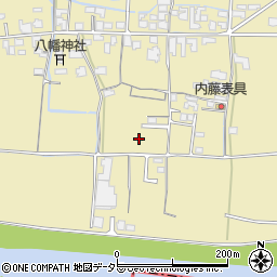 岡山県津山市院庄368周辺の地図