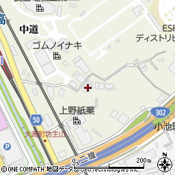愛知県名古屋市緑区大高町奥中道周辺の地図