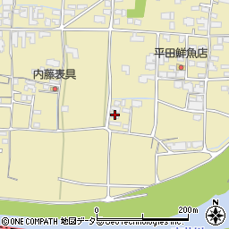 岡山県津山市院庄262周辺の地図