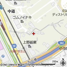 愛知県名古屋市緑区大高町（奥中道）周辺の地図
