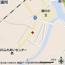 静岡県浜松市天竜区佐久間町浦川2767周辺の地図