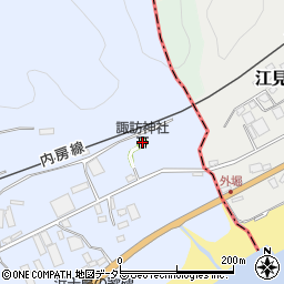 千葉県南房総市和田町花園104周辺の地図