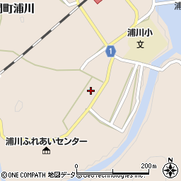 静岡県浜松市天竜区佐久間町浦川2725周辺の地図
