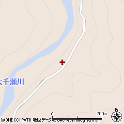 静岡県浜松市天竜区佐久間町浦川4150周辺の地図