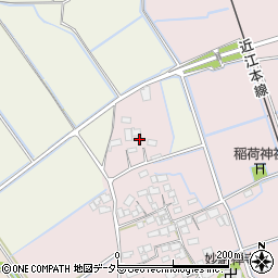 滋賀県東近江市大塚町1338周辺の地図