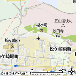 京都府京都市左京区松ケ崎御所ノ内町21周辺の地図