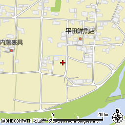 岡山県津山市院庄265周辺の地図
