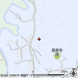 千葉県南房総市和田町花園553周辺の地図