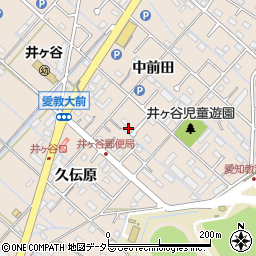 愛知県刈谷市井ケ谷町中前田79-5周辺の地図